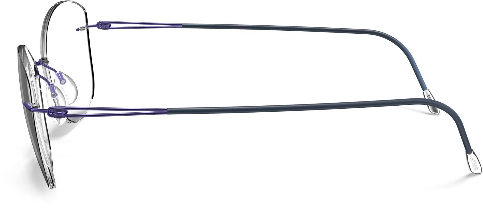 Silhouette Lite Spirit Chassis Rimless 5569 Eyeglasses - view 61